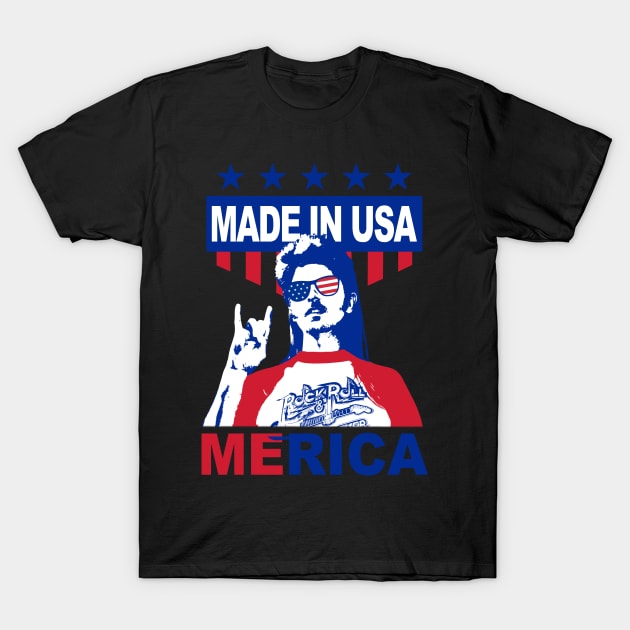 Made In USA Merica Movie Gifts T-Shirt by Lovely Tree